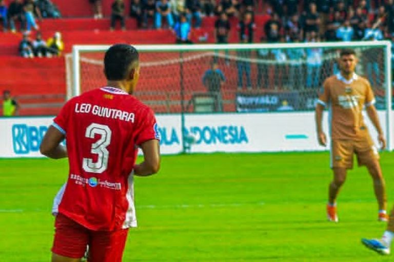 Leo Guntara resmi berpisah dengan Semen Padang FC usai masa peminjaman dari Borneo FC berakhir. Ia sampaikan pesan perpisahan menyentuh. (Foto: Ist)